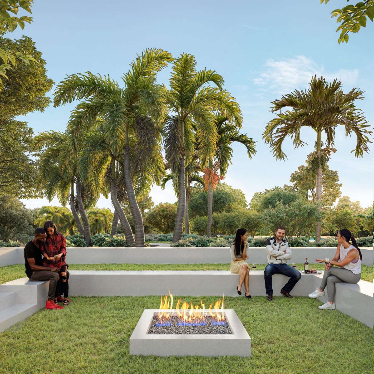 IMAGEM 17 - 23_17_FIRE PLACE_HR- 3D RP MAQUETES ELETRONICAS_REV01RP_MAQUETES B